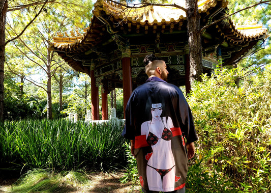Anime Chique Kimono - Unisex