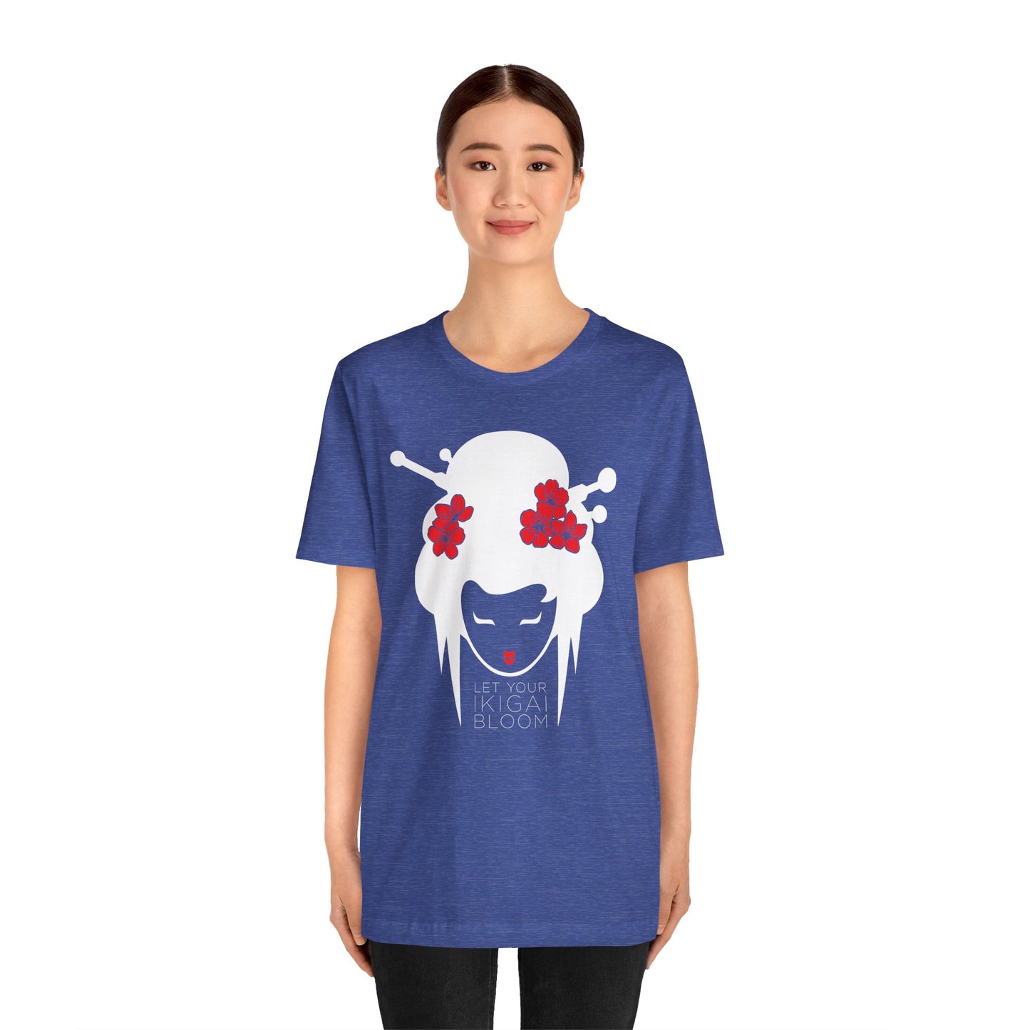 Let Your Ikigai Bloom T