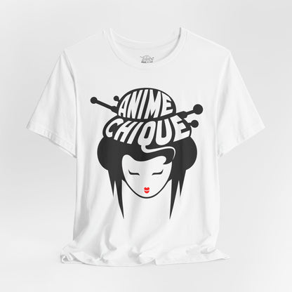 Animechique Logo T - Black