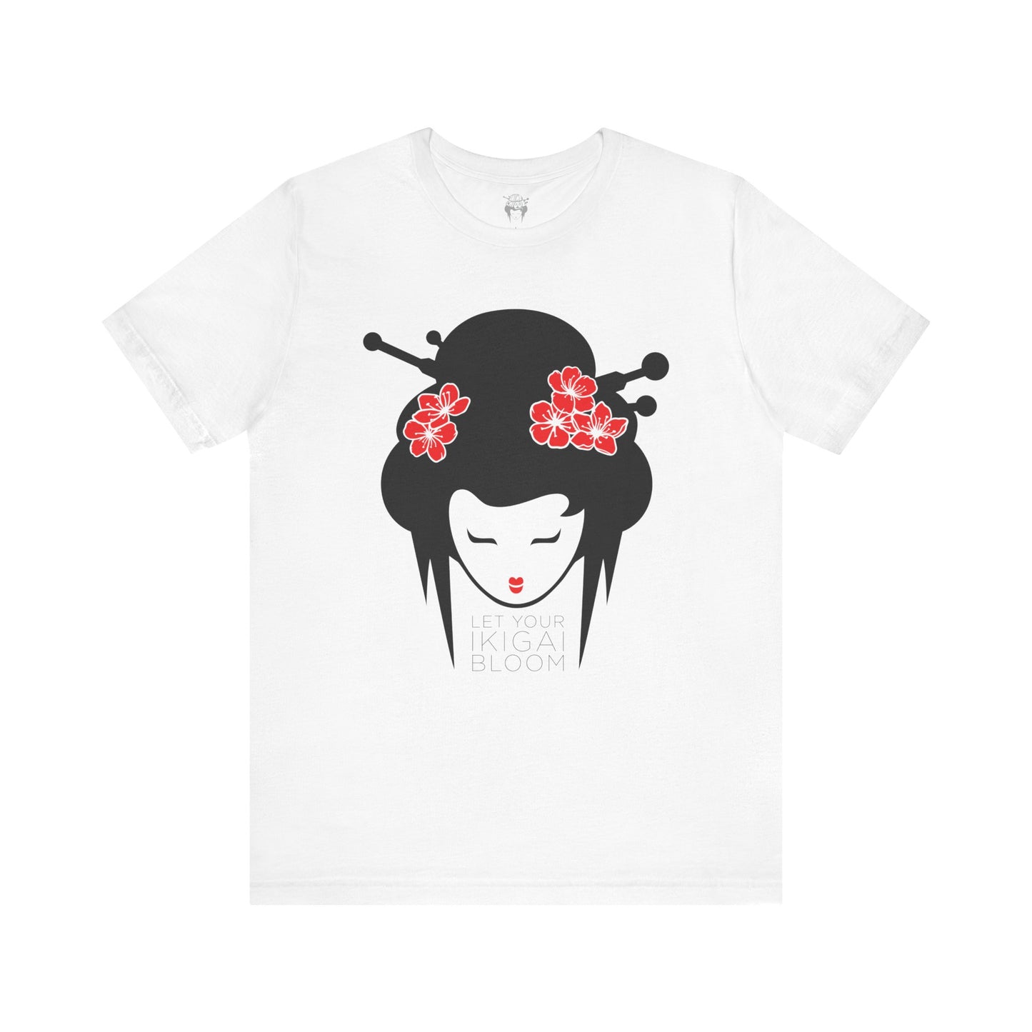 Let Your Ikigai Bloom T Blk
