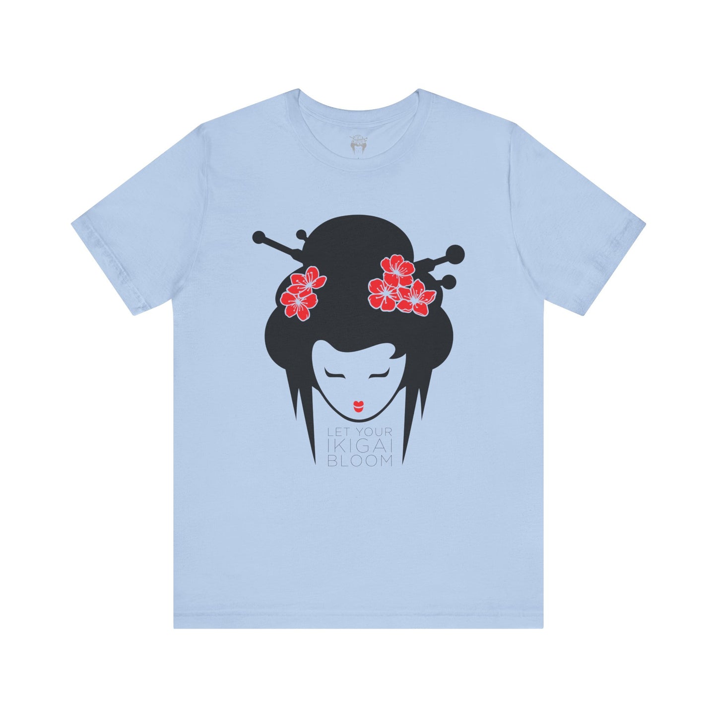 Let Your Ikigai Bloom T Blk