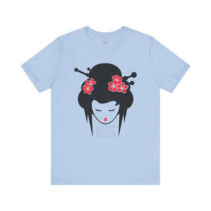 Let Your Ikigai Bloom T Blk