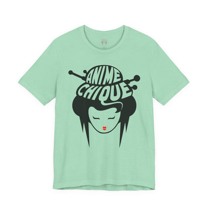 Animechique Logo T - Black