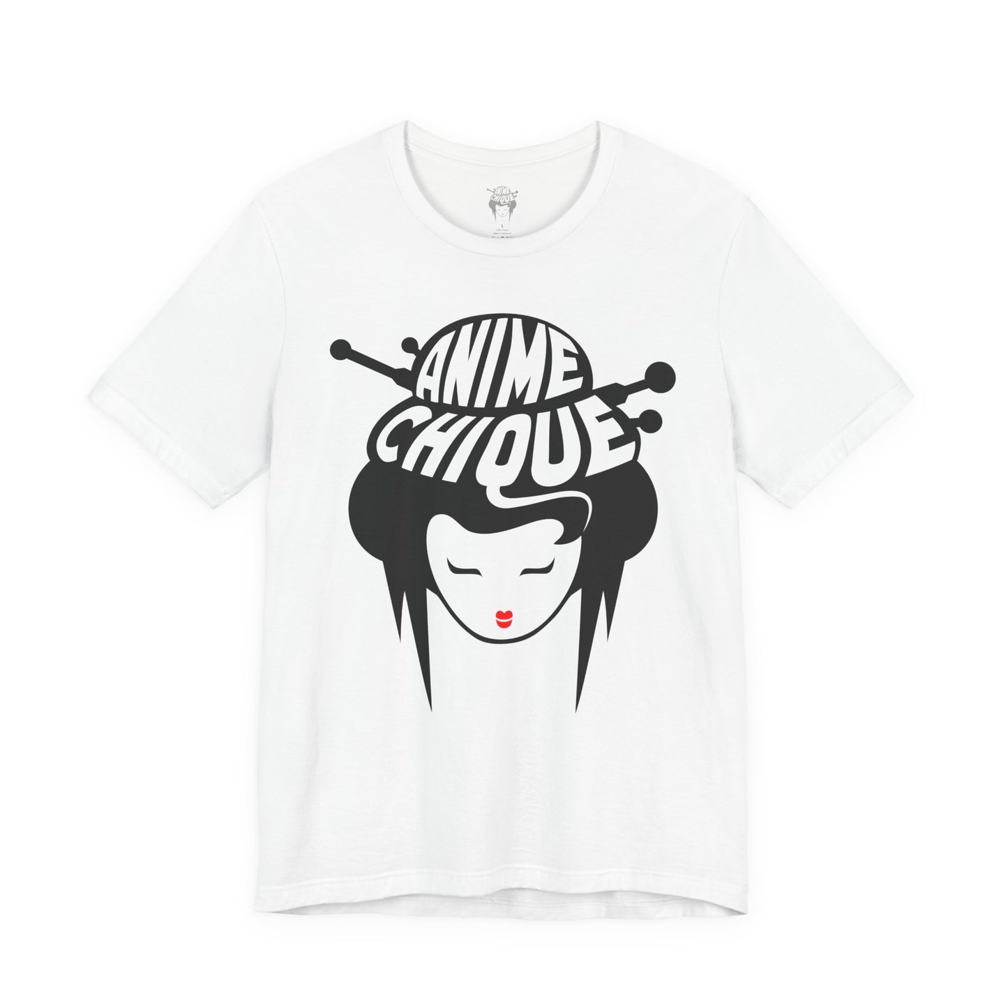 Animechique Logo T - Black