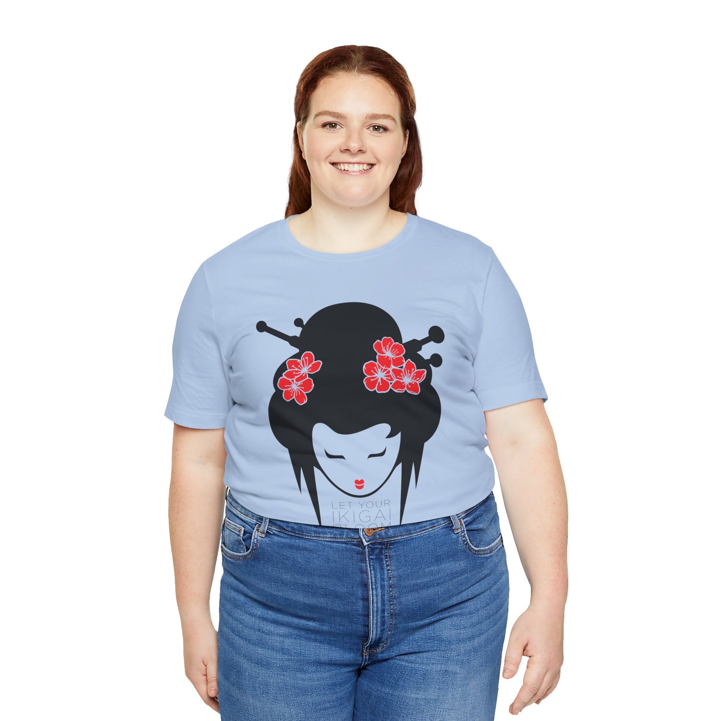 Let Your Ikigai Bloom T Blk