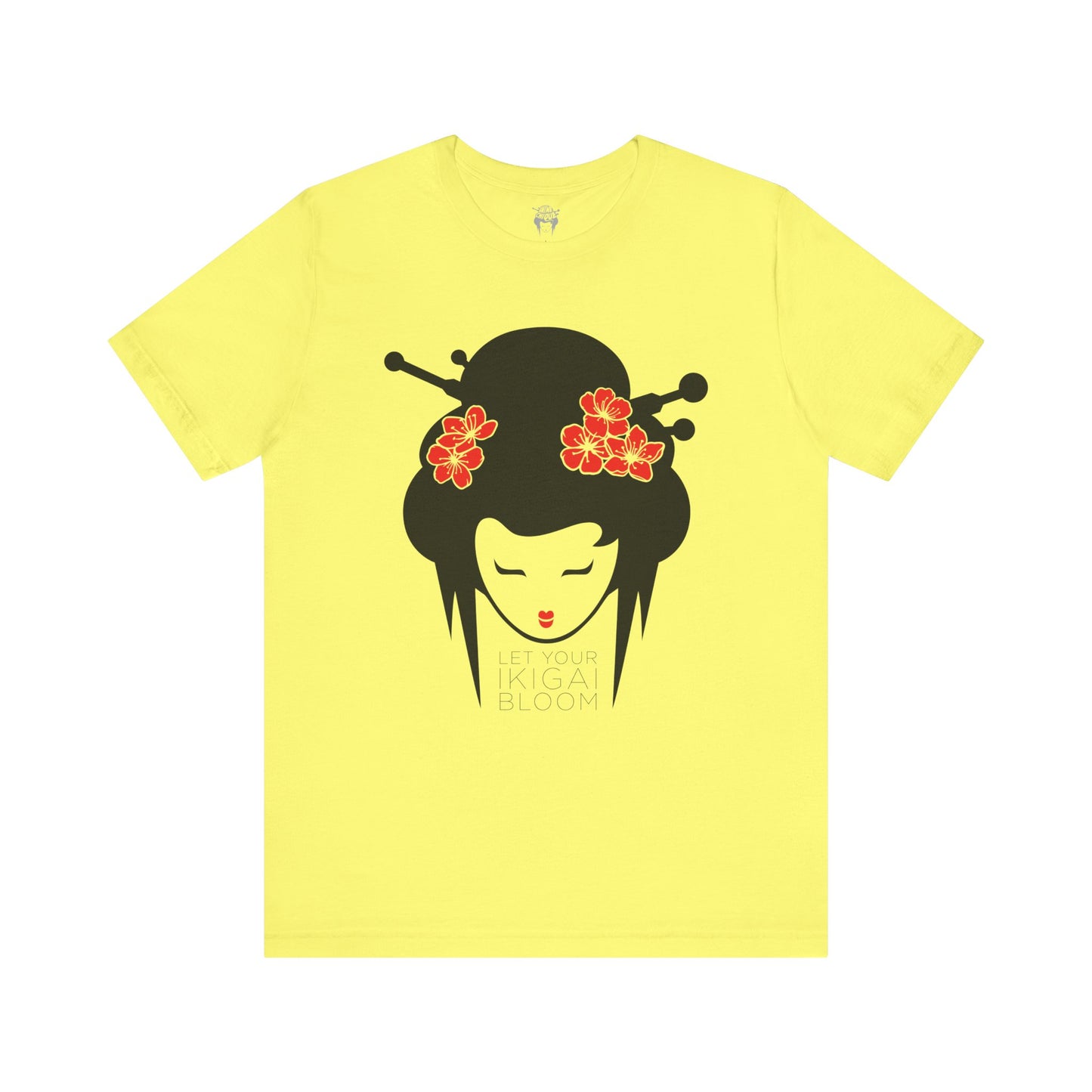 Let Your Ikigai Bloom T Blk