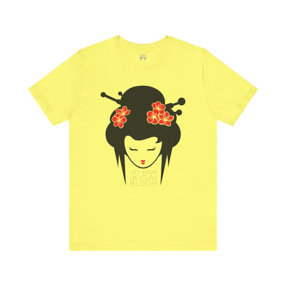 Let Your Ikigai Bloom T Blk