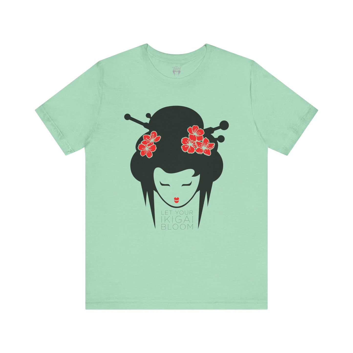 Let Your Ikigai Bloom T Blk