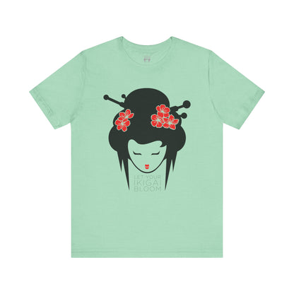 Let Your Ikigai Bloom T Blk