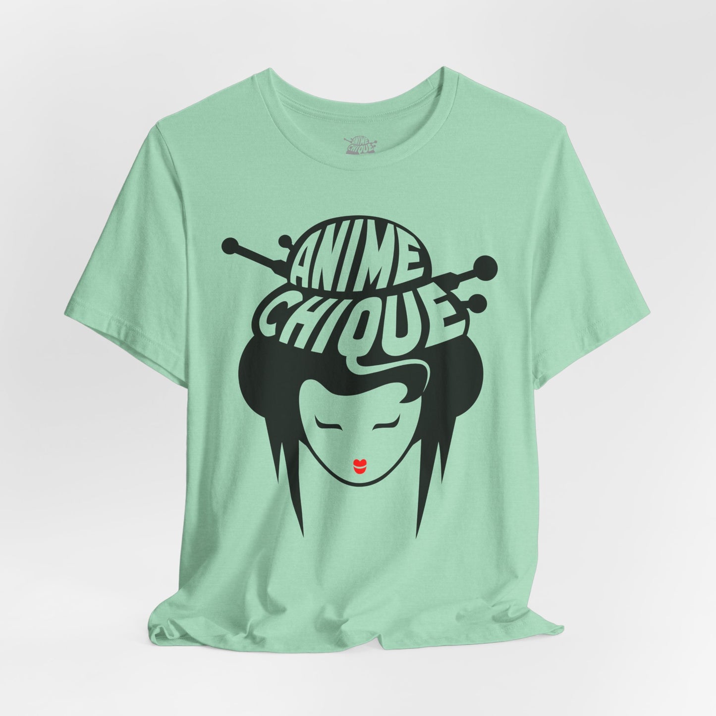 Animechique Logo T - Black