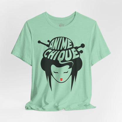 Animechique Logo T - Black