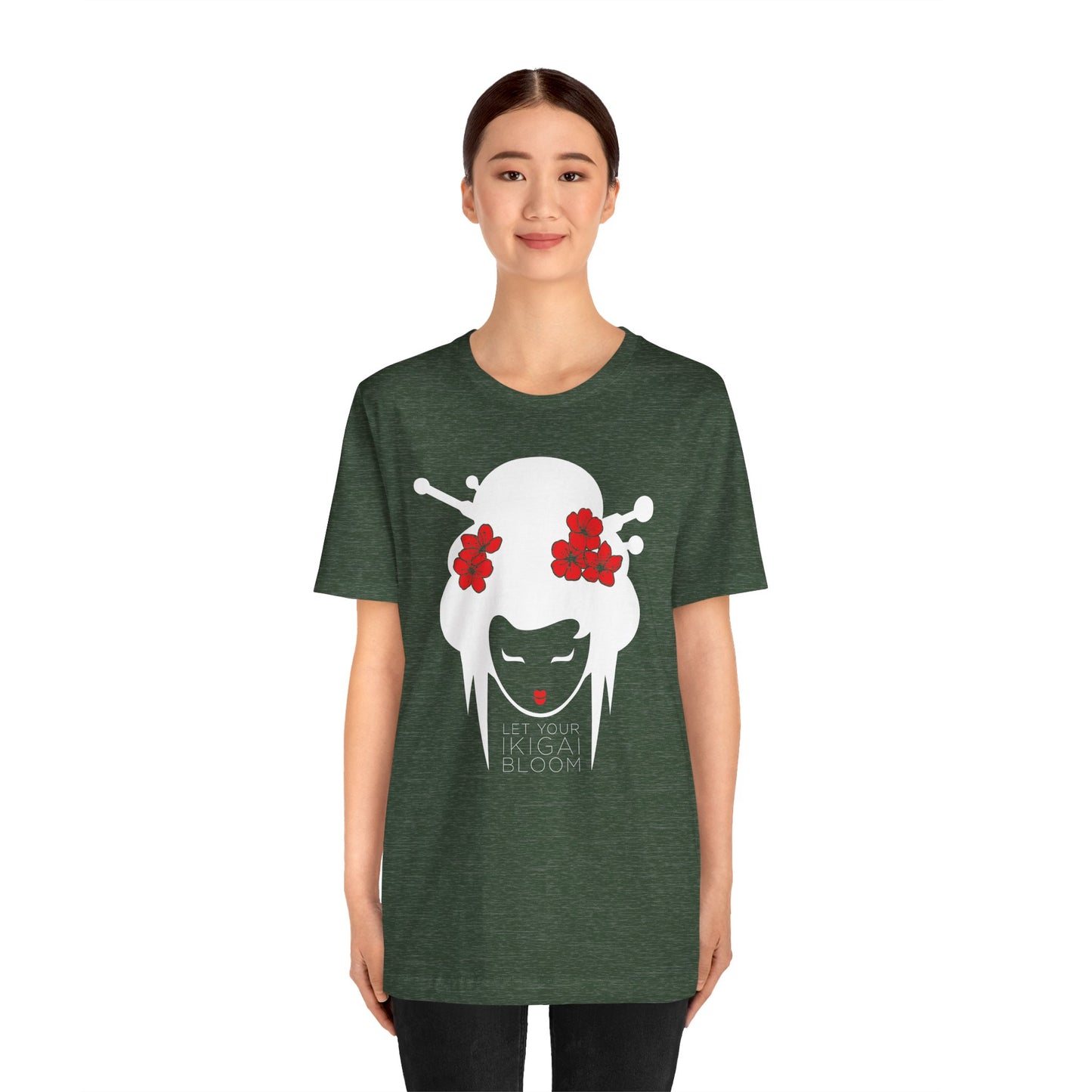 Let Your Ikigai Bloom T