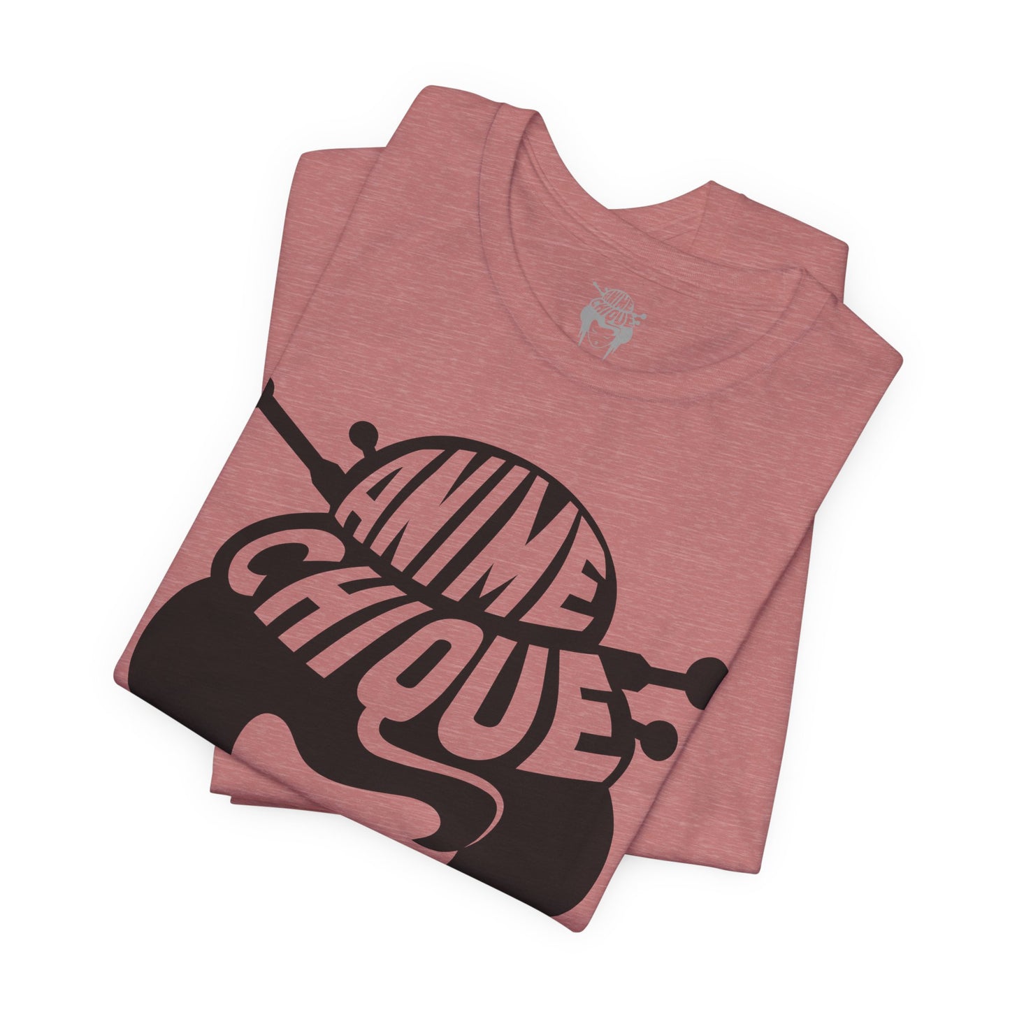 Animechique Logo T - Black