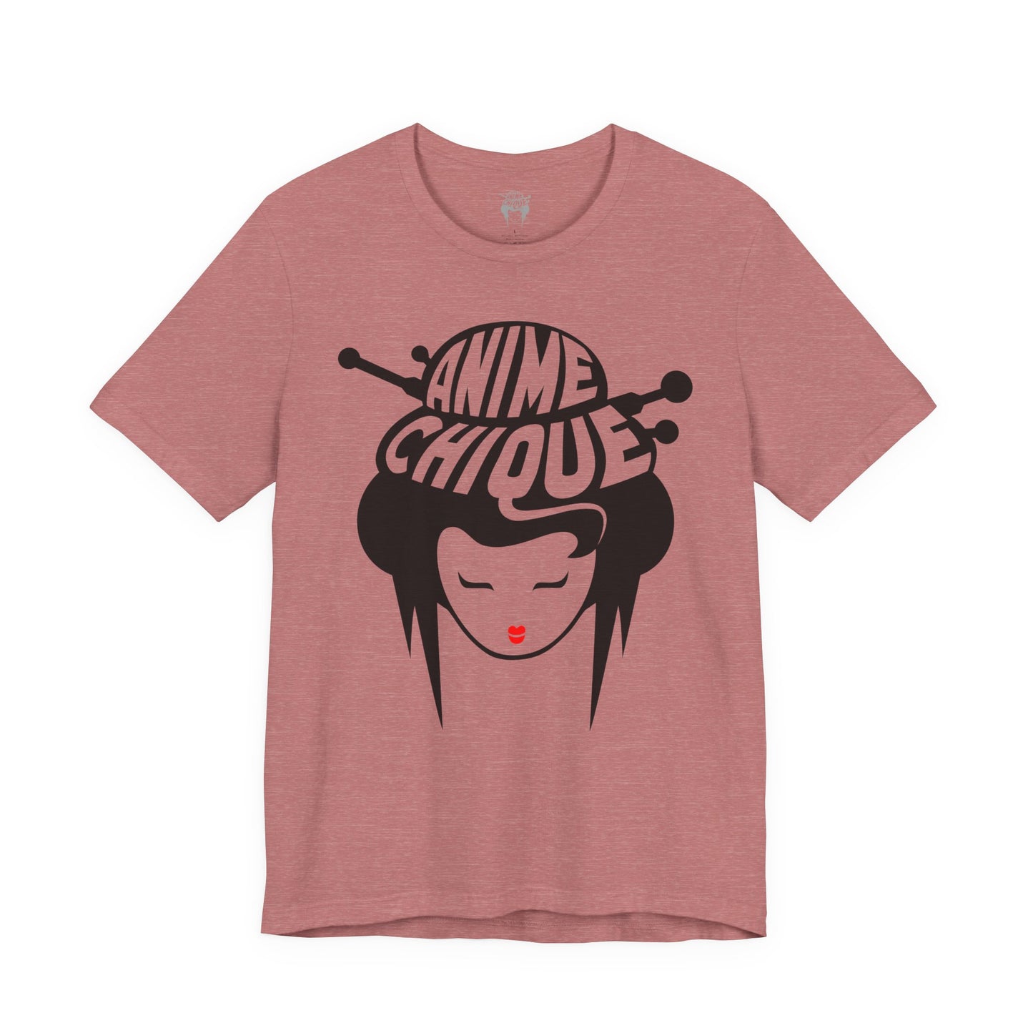 Animechique Logo T - Black