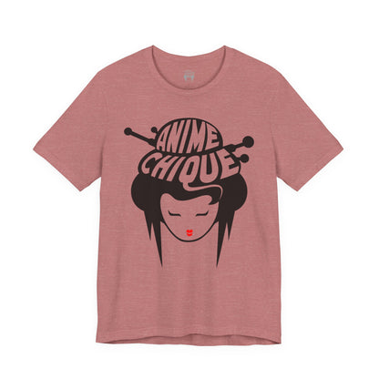 Animechique Logo T - Black