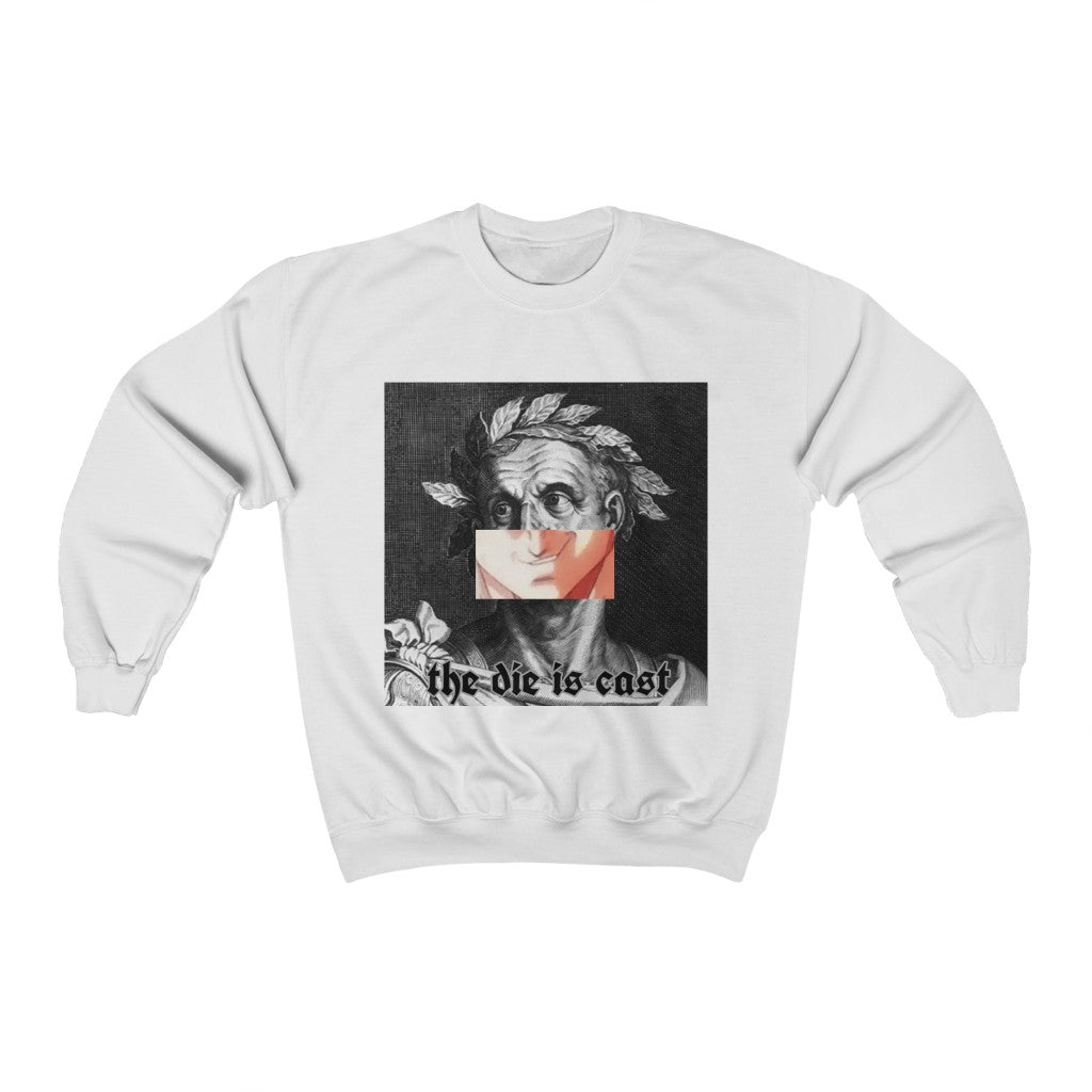The die is cast "Cesar/Vegeta" sweatshirt