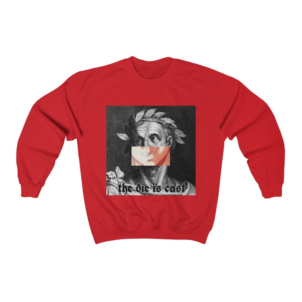The die is cast "Cesar/Vegeta" sweatshirt