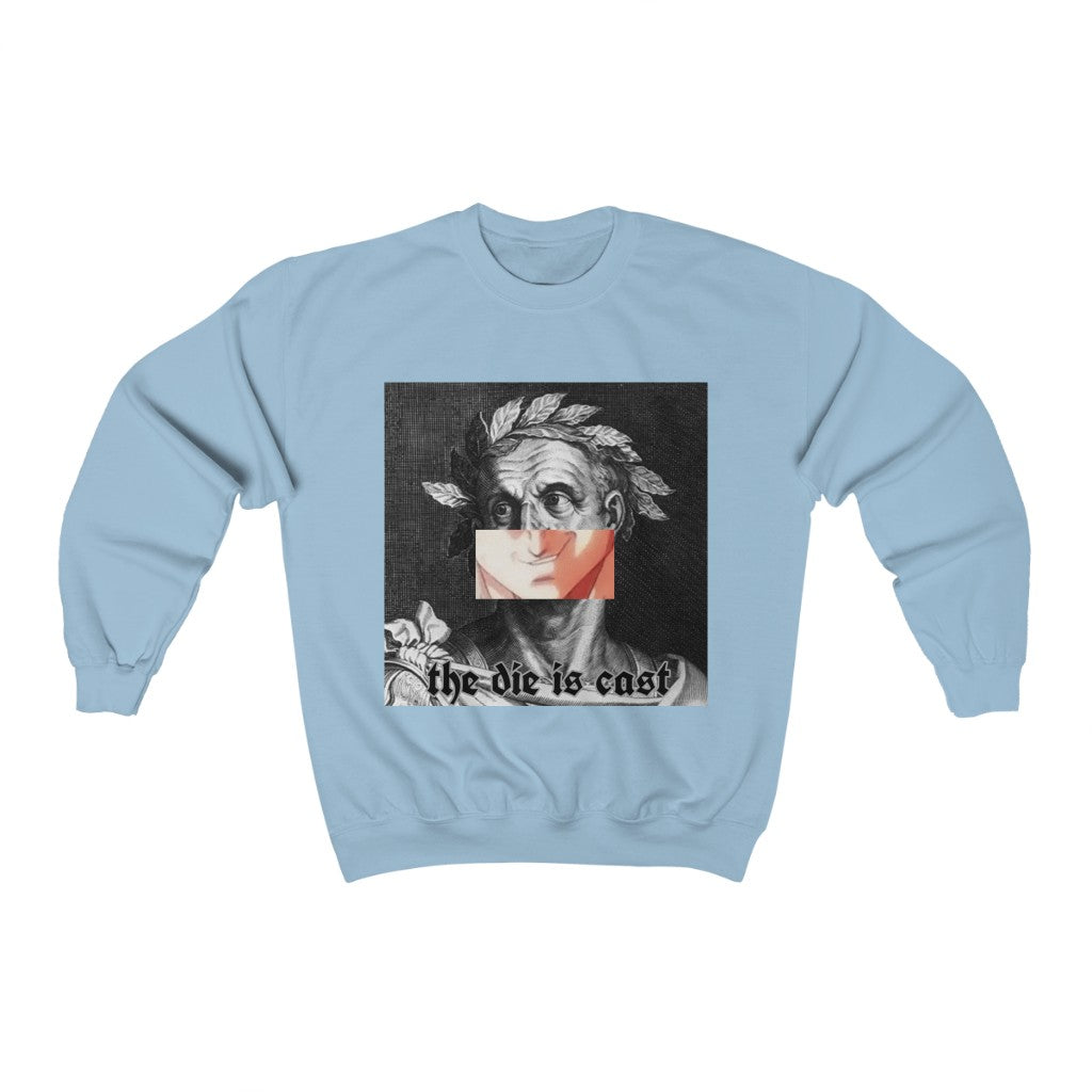 The die is cast "Cesar/Vegeta" sweatshirt