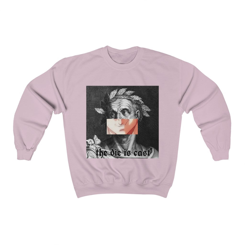 The die is cast "Cesar/Vegeta" sweatshirt