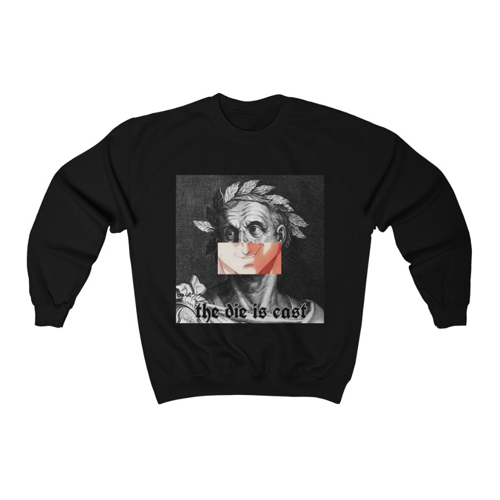 The die is cast "Cesar/Vegeta" sweatshirt